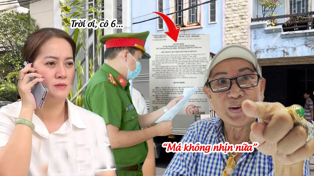 Hồng Loan Tá Hoả Cô 6 Báo TIN KHẨN Từ Toà, Má Tư Búc Xúc Gửi LỜI NÀY Đến Cô Tâm?