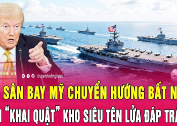 Thời sự quốc tế 16/4: Tàu sân bay Mỹ chuyển hướng bất ngờ; Iran “khai quật” kho tên lửa đáp trả Mỹ