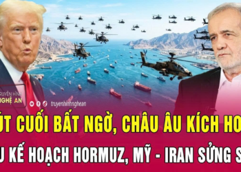 Điểm nóng 16/4: Phút cuối bất ngờ, châu Âu kích hoạt siêu kế hoạch Hormuz, Mỹ – Iran sửng sốt