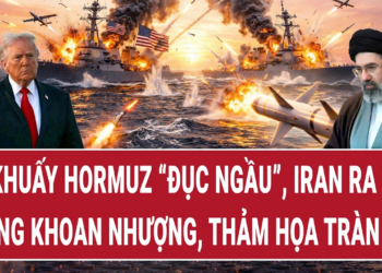 Tiêu điểm chiến sự: Mỹ khuấy Hormuz “đục ngầu”, Iran ra tay không khoan nhượng, thảm họa tràn lan