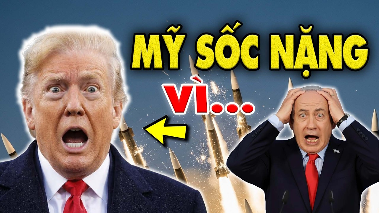 Điểm nóng : IRAN cho MỸ 1 cú sốc không tưởng, cả chiến trường nổ tung, ông TRUMP ra tuyên bố khẩn !