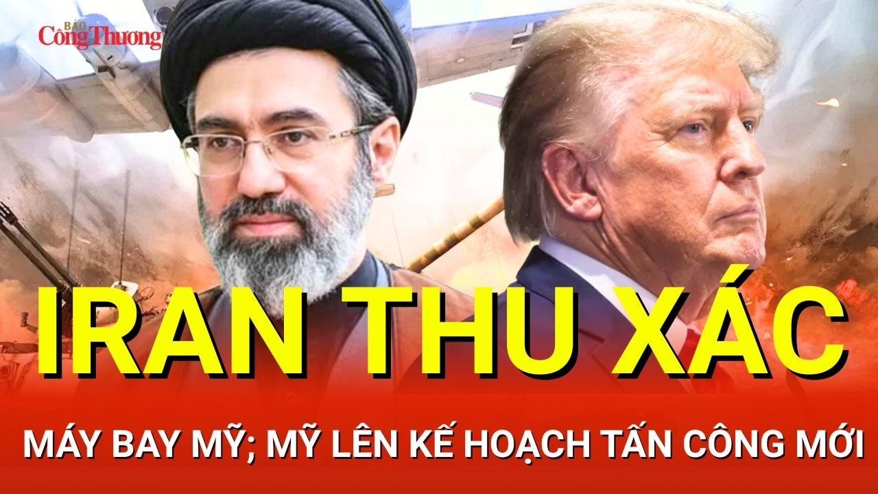 CHIẾN SỰ TRUNG ĐÔNG SÁNG 16/4: Iran thu xác máy bay Mỹ; Mỹ lên kế hoạch tấn công mới