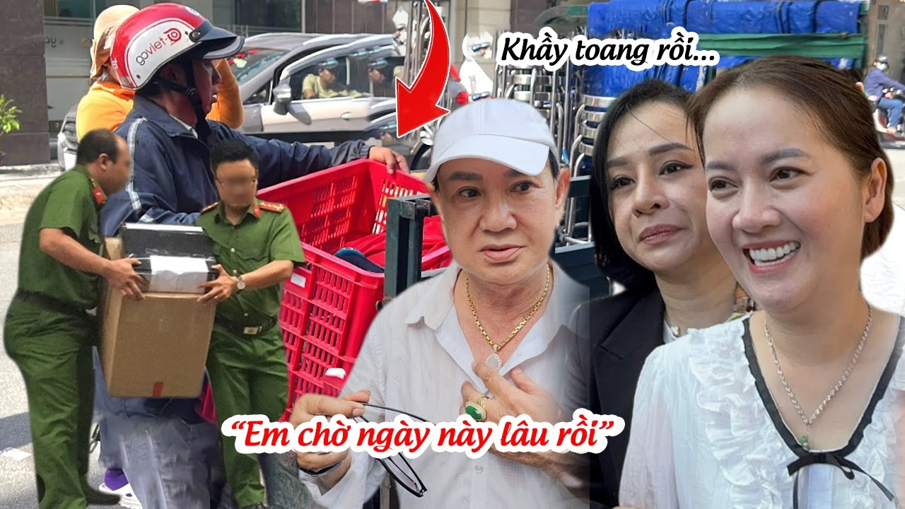 Hồng Loan Vỡ Oà TIN VUI Cô 6 Đến Dọn Đồ, CA Vào Cuộc Khầy Phong Thuỷ Ở Mộ Chú 5?