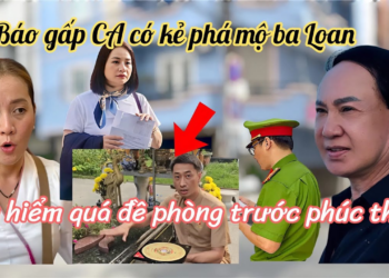 Hồng Loan Giật Mình C6 Cho NGƯỜI LẠ Phá Mộ Trước Phúc Thẩm, Trích Camera Báo Gấp CA vào Cuộc