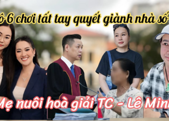 Hồng Loan Tá Hoả Cô 6 Đắc Thắng Thuê Luật Sư TP Ra Toà Quyết Giành 15%, MẸ NUÔI Hoà Giải LM-TC