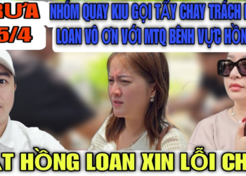 Nhóm Quay Xe Kiu Gọi Tẩy Chay Hồng Loan Bùm Bum Vô Ơn Với MTQ Vì Không Lên Bênh Vực Mà Bênh Ni