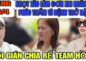 Khọt Xèo Cùng Mẹ Con Cô 6 Làm Tiếp Đơn Xin Hoãn Tòa Phúc Thẩm Vì Bệnh Tình Trở Nặng