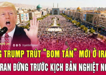 Thời sự quốc tế 17/4: Ông Trump trút “bom tấn” mới ở Iran, Tehran đứng trước kịch bản nghiệt ngã