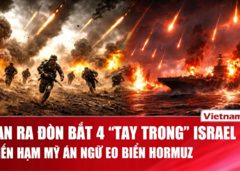 Thời sự Quốc tế sáng 17/4: Iran tóm gọn 4 “điệp viên” Israel, Mỹ siết vòng vây Hormuz bằng chiến hạm