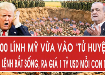 5.000 lính Mỹ vừa vào “tử huyệt”, Iran lệnh bắt sống, ra giá 1 tỷ USD mỗi con tin