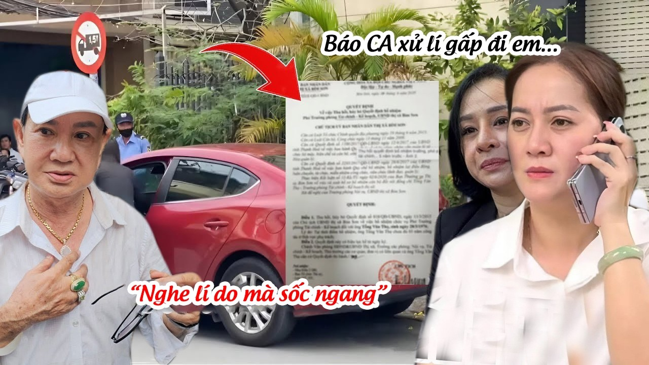 Cô 6 Lại Xin Hoãn Toà Vì LÍ DO NÀY, Hồng Loan Tá Hoả Danh Tính 2 Khầy Phong Thuỷ?