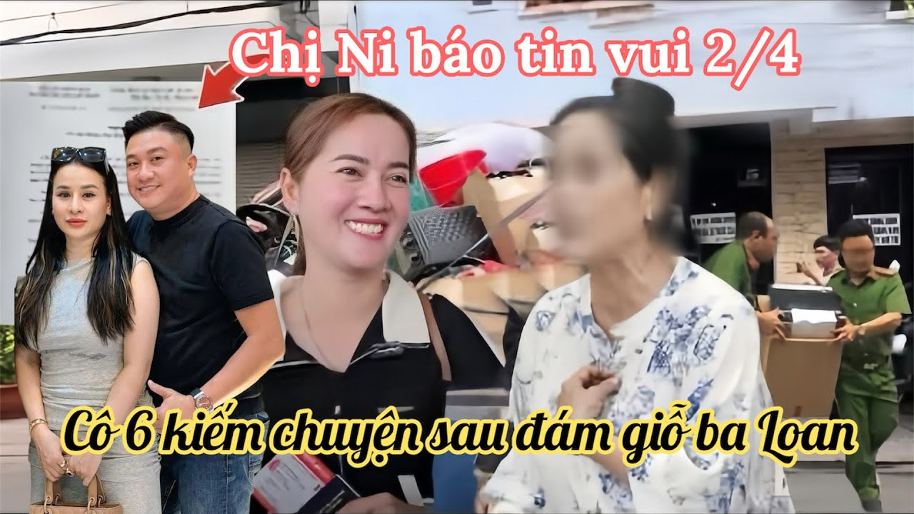 Cô 6 Qua Nhà Hồng Loan ĐÒI KIỆN Sau Đám Giỗ, Hiếu SK Báo Tin Vui Trả Nợ 10 Triệu Cho Cô KL