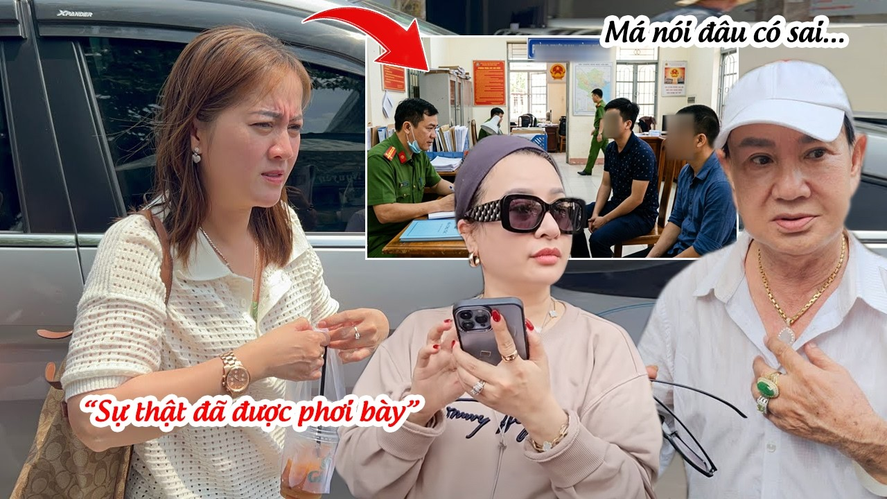 Cô 6 Ngất Xỉu Chồng Hờ Không Đánh Mà Khai, Hồng Loan Vỡ Oà CA Triệu Tập 2 Khầy?