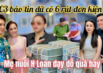 Cô 6 Khóc Ngất C3 Từ Chối Ra Toà Làm Chứng, Mẹ Nuôi Hồng Loan Dạy Dỗ TC Tội Vô Ơn