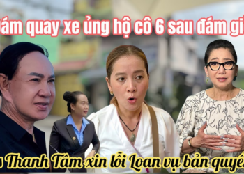 Hồng Loan Vỡ Oà Má 4 Đáp Trả Ns T Thanh Tâm Vụ Bản Quyền CNS, Đám Quay Xe Bênh Vực Cô 6 Sau Đám Giỗ
