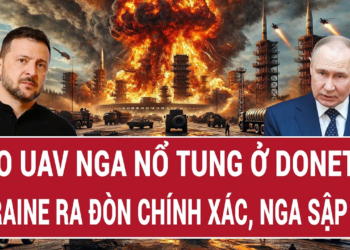 Toàn cảnh thế giới: Kho UAV Nga nổ tung ở Donetsk: Ukraine ra đòn chính xác, Nga sập bẫy