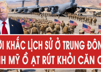 Toàn cảnh quốc tế: Thời khắc lịch sử ở Trung Đông, lính Mỹ ồ ạt rút khỏi căn cứ