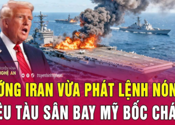Điểm nóng thế giới: Tướng Iran vừa phát lệnh nóng; Siêu tàu sân bay Mỹ bốc cháy