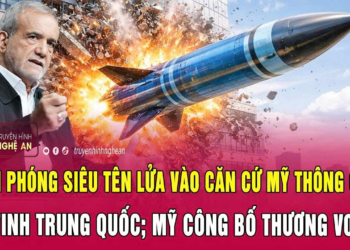 Iran phóng siêu tên lửa vào căn cứ Mỹ thông qua vệ tinh Trung Quốc; Mỹ công bố thương vong