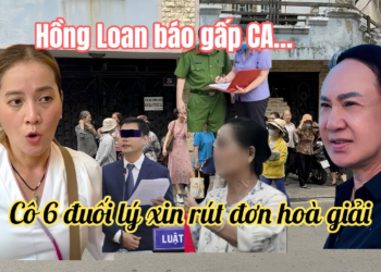 Hồng Loan Sốc Con Nuôi Cô KL Kiếm Chuyện, Luật Sư Báo Tin Vui Cô 6 ĐUỐI LÝ Rút Đơn Xin Vắng Toà