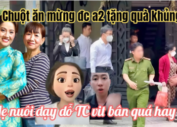 Mẹ Nuôi Dạy Dỗ T Cảnh Vịt Bân Vì Tiền Bem Loan Ni, Bích Thâm Ăn Mừng Được lele Tặng Quà Khủng