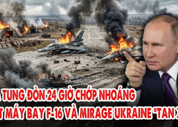 Nga tung đòn 24 giờ tàn khốc: Loạt khí tài Ukraine “tan xác” – phi công không kịp thoát thân