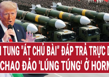 Iran tung “át chủ bài” đáp trả trực diện, Mỹ chao đảo ‘lúng túng’ ở Hormuz | Vấn đề hôm nay