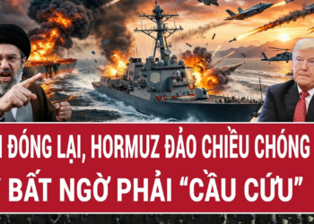Điểm nóng thế giới: Iran đóng lại, Hormuz đảo chiều chóng mặt; Mỹ bất ngờ phải “cầu cứu”