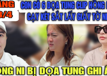 Mẹ Con Cô 6 Đòi Tung Clip Hồng Loan Cạy Két Sắt Lấy Giấy Tờ Nhà Và Di Vật Của CNSUT Vũ Linh