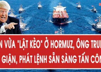 Toàn cảnh thế giới: Iran vừa “lật kèo” ở Hormuz, ông Trump nổi giận, phát lệnh sẵn sàng tấn công