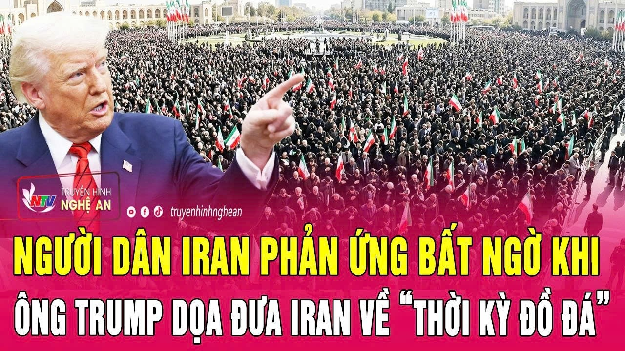 Thời sự quốc tế 4/4: Người dân Iran phản ứng bất ngờ khi ông Trump dọa đưa Iran về “thời kỳ đồ đá”