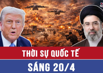 Thời sự Quốc tế sáng 20/4. Iran: “Lằn ranh đỏ” tại Hormuz là hỏa lực thật, không phải lời nói suông