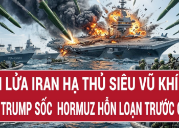 Vấn đề hôm nay: Tên lửa Iran hạ thủ siêu vũ khí Mỹ; ông Trump sốc Hormuz hỗn loạn trước giờ G