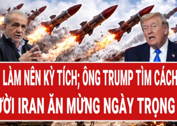 Vấn đề hôm nay 4/4: Iran làm nên kỳ tích; ông Trump tìm cách rút; người Iran ăn mừng ngày trọng đại