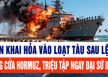 Iran khai hỏa vào loạt tàu sau lệnh đóng cửa Hormuz, triệu tập ngay đại sứ Iran