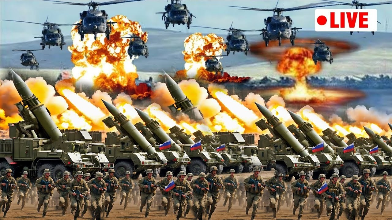 🔴 Toàn cảnh thế giới 4/4: “Mưa bom” Mỹ – Israel trút xuống điên cuồng, căn cứ tên lửa Iran nổ tung