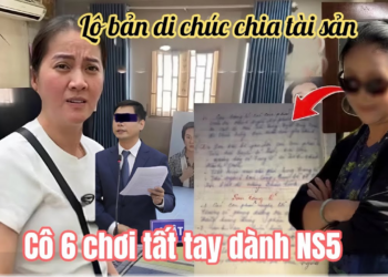 Hồng Loan Tá Hoả Bé Ve Đưa Di Chúc Miệng Ra Toà Đòi Chia 15%, Chị Ni Báo Tin Khẩn Cận Phúc Thẩm