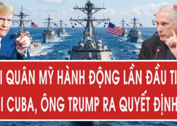 Tâm điểm quốc tế 21/4: Hải quân Mỹ hành động lần đầu tiên với Cuba, ông Trump ra quyết định lạ