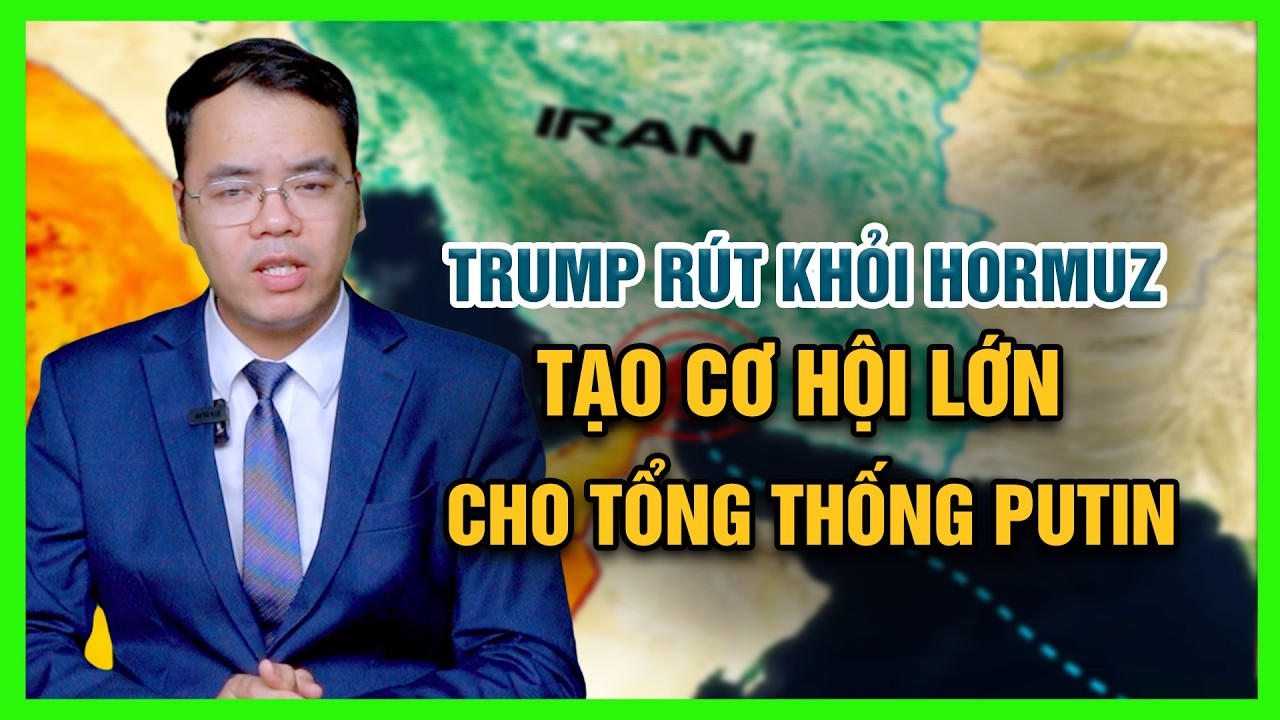 40 Quốc Gia Họp Khẩn Để Nghĩ Cách Mở Cửa Eo Biển, Mỹ Phớt Lờ || Bàn Cờ Quân Sự