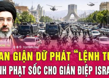 Iran giận dữ phát “lệnh tử”, hình phạt sốc cho gián điệp Israel