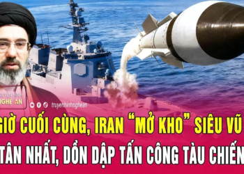 Thời sự 21/4:24 giờ cuối cùng, Iran “mở kho” siêu vũ khí tối tân nhất, dồn dập tấn công tàu chiến Mỹ