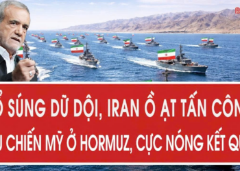 Nổ súng dữ dội, Iran ồ ạt tấn công tàu chiến Mỹ ở eo biển Hormuz, cực nóng kết quả