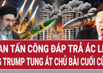 Toàn cảnh thế giới: Iran tấn công đáp trả ác liệt; ông Trump tung át chủ bài cuối cùng dập tắt