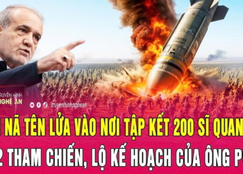 Thời sự 2/4:Iran nã tên lửa vào nơi tập kết 200 sĩ quan Mỹ,B-52 tham chiến,lộ kế hoạch của ông Putin