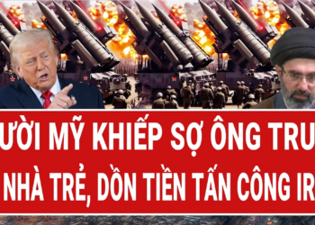 Bản tin quốc tế 4/4: Người Mỹ khiếp sợ ông Trump “bỏ nhà trẻ, dồn tiền tấn công Iran”