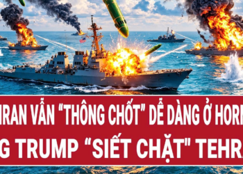 Tàu Iran vẫn “thông chốt” dễ dàng ở Hormuz; ông Trump “siết chặt” Tehran | Vấn đề hôm nay