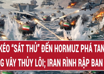 Vấn đề hôm nay 21/4: Mỹ kéo “sát thủ” đến Hormuz phá tan vòng vây thủy lôi; Iran rình rập ban đêm
