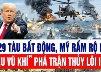 Thế giới hôm nay 21/4: 1.129 tàu bất động, Mỹ rầm rộ kéo “siêu vũ khí” phá trận thủy lôi Iran