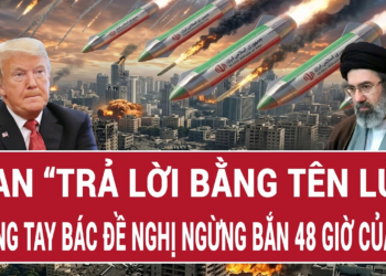 Iran “trả lời bằng tên lửa”: Thẳng tay bác đề nghị ngừng bắn 48 giờ của Mỹ | Vấn đề hôm nay