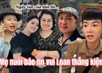 Hồng Loan Vỡ Oà Mẹ Nuôi Ủng Hộ Thắng Kiện 100%, Cô 6 Đổ Bệnh Tung Di Chúc Xin HOÀ GIẢI